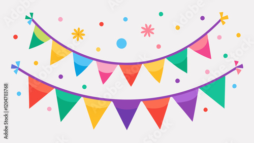 Colorful Party Banners for Festive Celebrations