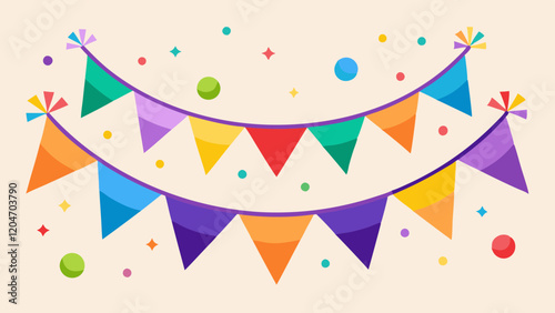 Colorful Party Banners for Festive Celebrations