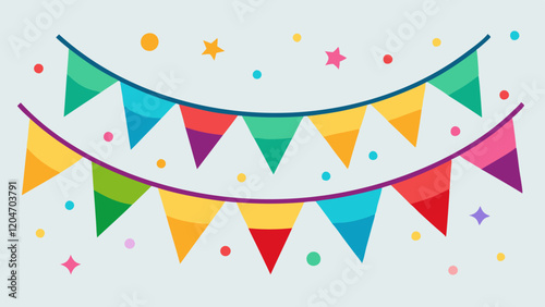 Colorful Party Banners for Festive Celebrations