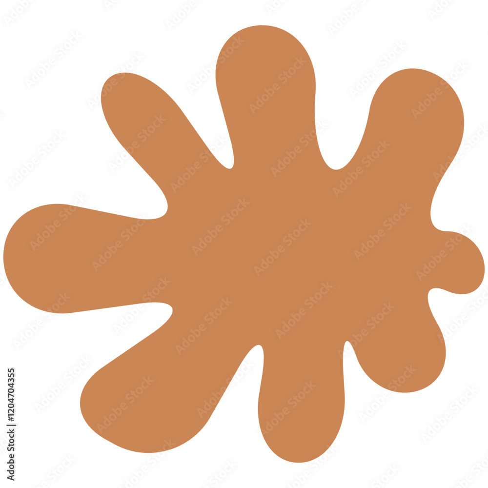 Obraz premium Color splatter paint vector