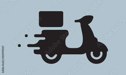 Scooter Vector Art art vector illustration Calligraphy t shirt design, card, flyer, Hand drawn lettering phrase, svg Files for Cutting Cricut and Silhouette, EPS 10