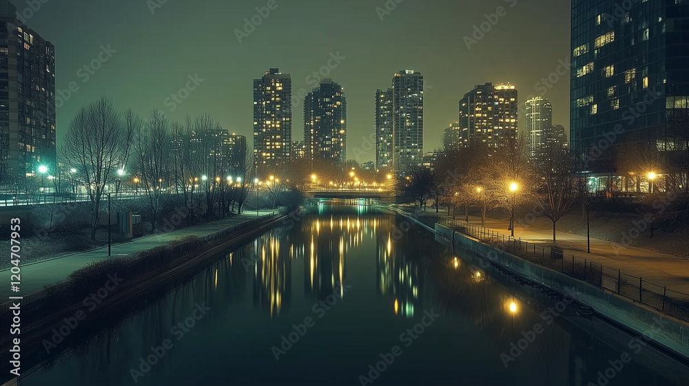 modern city with gleaming glass buildings, a busy crosswalk with people walking, modern city with gleaming glass buildings, a busy crosswalk with people walking,