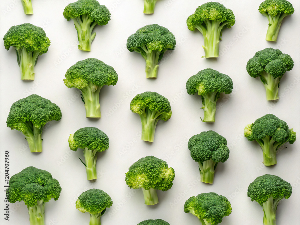 broccoli and cauliflower. Background, food, vegetable, broccoli, green, isolated, vegetables, tomato, healthy, pepper, cabbage, fresh, white, vegetarian, lettuce, salad, diet, red, collection, leaf, o