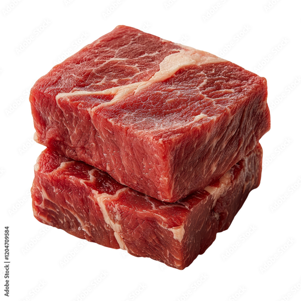 Fresh Cuts of Red Beef for Culinary Uses Isolated on transparent background Fresh Cuts of Red Beef for Culinary Uses Isolated on transparent background