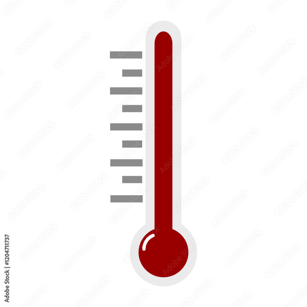 thermometer with hot temperature thermometer with hot temperature