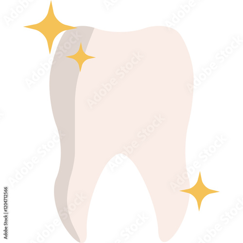 Clean tooth