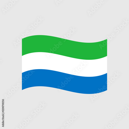 Sierra Leone Flag National flag of Sierra Leone Sierra Leone flag