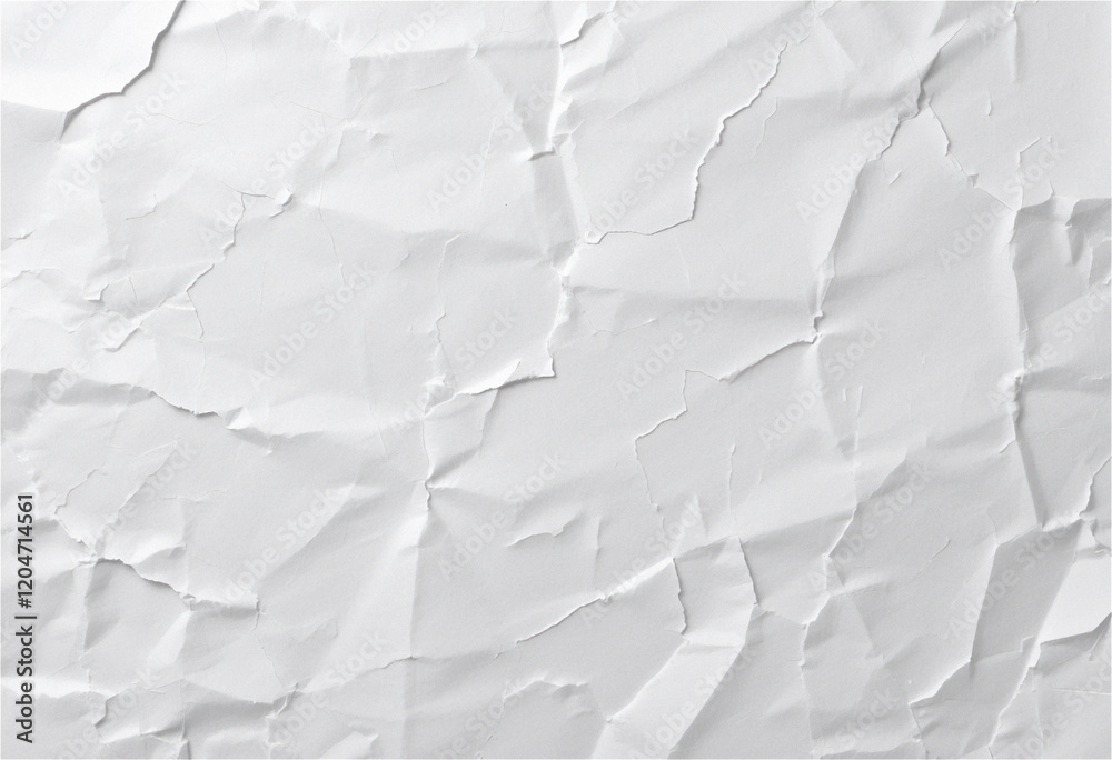 Fototapeta premium 구겨진 종이 텍스쳐