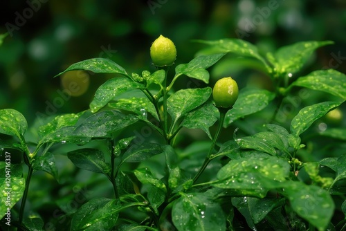 Carolina Reaper chili ready for harvest in Dallas garden it s the world s second hottest bred from Capsicum chinense by an American photo