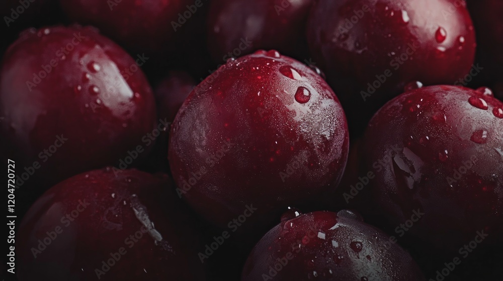Image a realistic close up image of apples on a pure black background. Image a realistic close up image of apples on a pure black background.