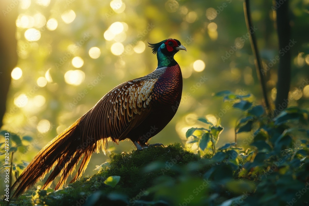 Fototapeta premium Colchicus pheasant