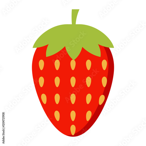 strawberry vector illustration
