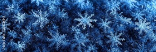 Snow flake background abstract wallpaper