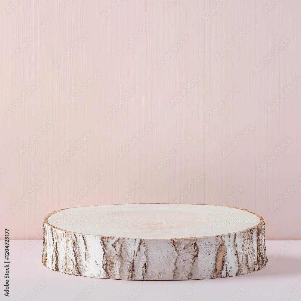 Abstract background with white round podium for product presentation. 3d render Abstract background with white round podium for product presentation. 3d render