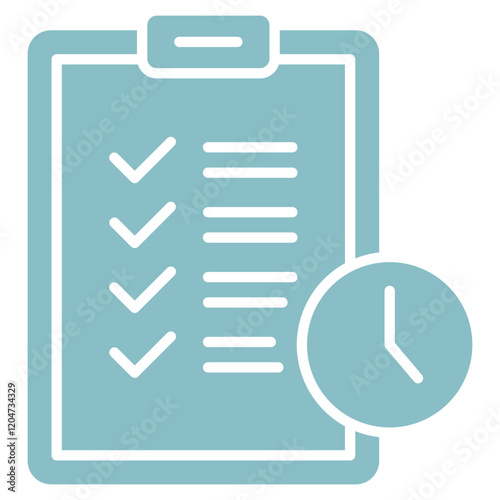 Deadline  Icon Element For Design