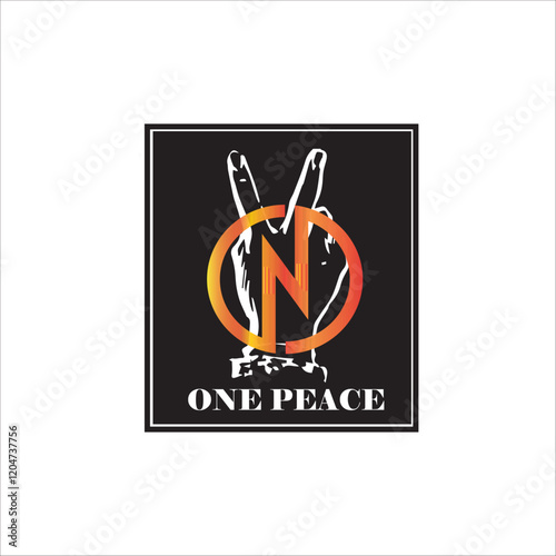 A initial letter logo template
