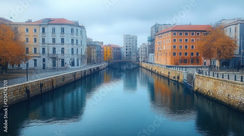 Ponte Girevole in Taranto Scenic Cityscape with Historic Architecture and Modern Buildings photo