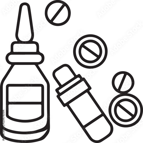 isolated  medicine dosage forms icon, medicine dosage forms icon Vector , medicine dosage forms Silhouette,color medicine dosage forms symbol, medicine dosage forms icon set, black medicine dosage for