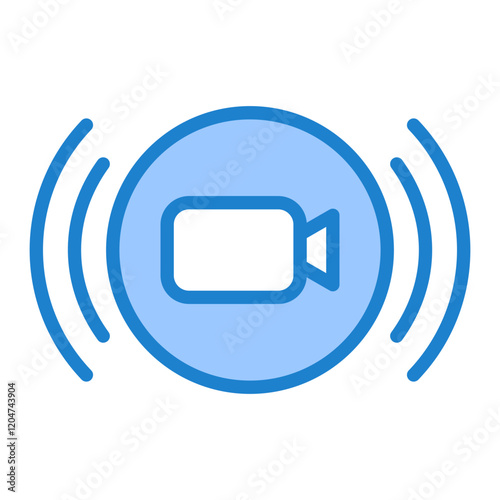 Live Streaming Icon