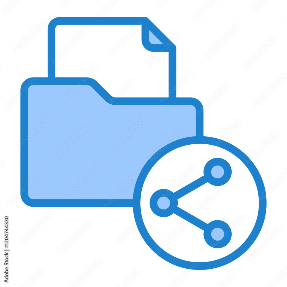 File Sharing Icon File Sharing Icon
