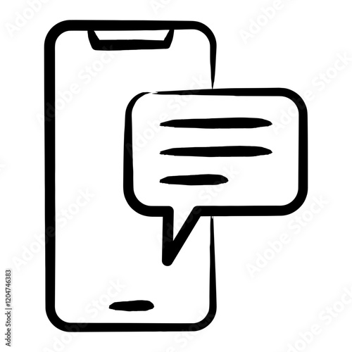 Text Message Icon