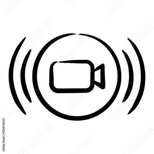 Live Streaming Icon