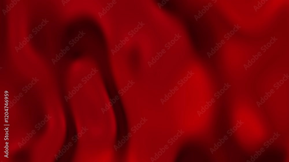 Vibrant Red Abstract Motion Graphics Vibrant Red Abstract Motion Graphics