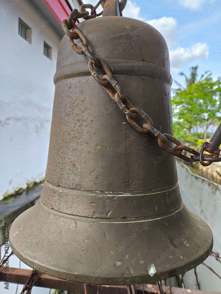 Obraz premium in a prison