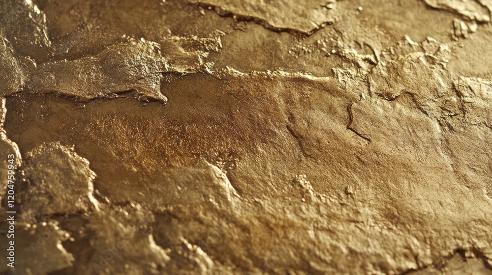 Naklejka premium A gold surface with a rough texture