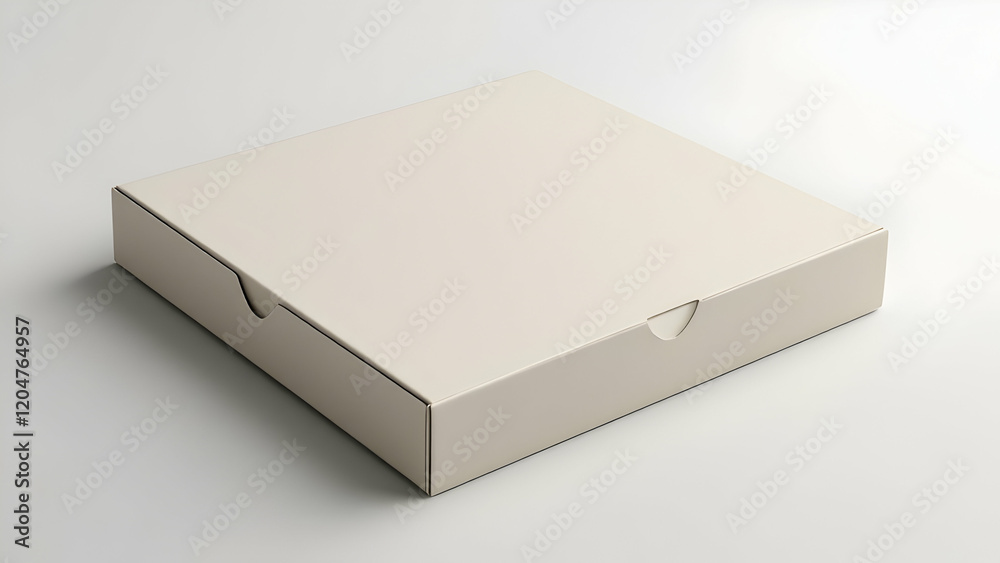 Naklejka premium Mockup