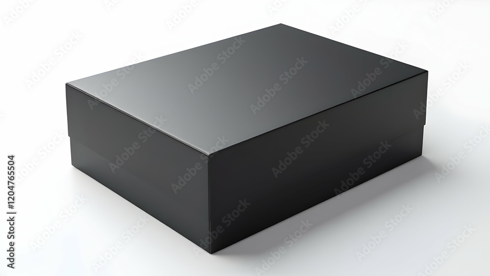 Naklejka premium Mockup