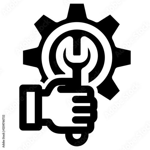 Setting glyph icon