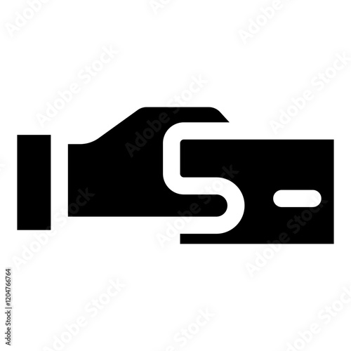 Credit Card glyph icon