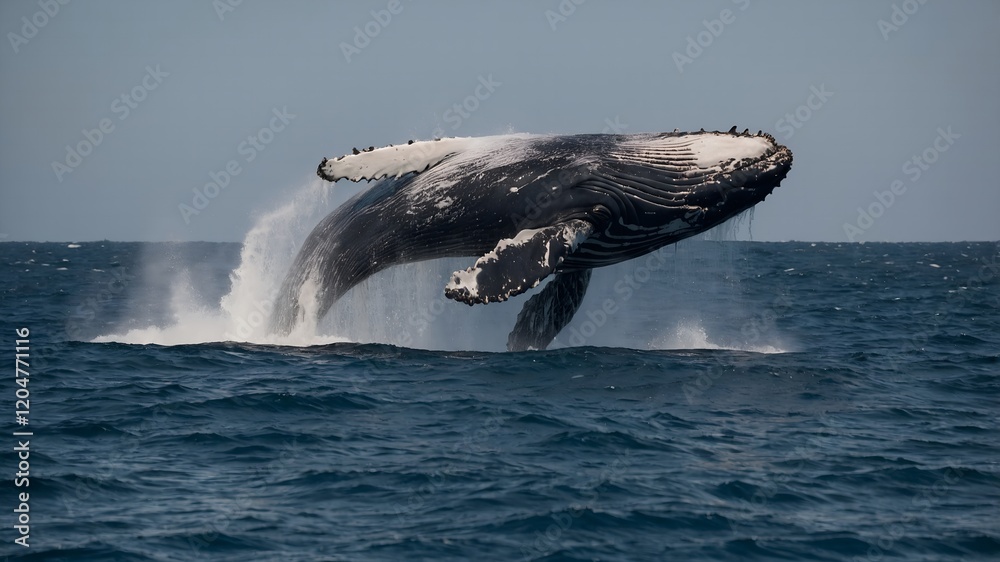 Obraz premium humpback shark