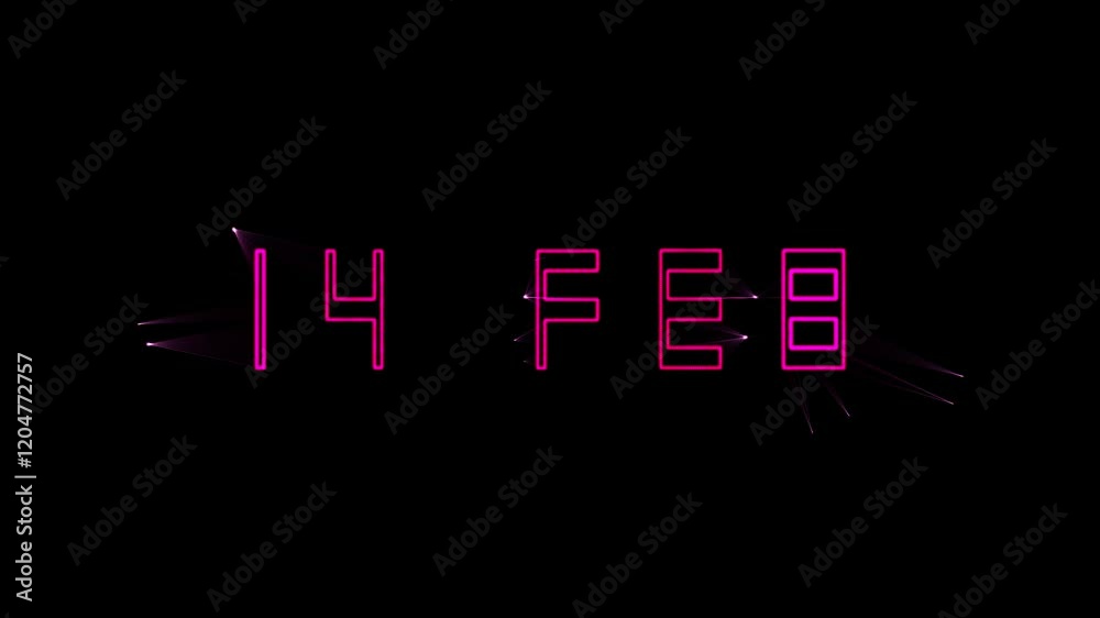text animation suitable for video. Animated on a transparent background, advertising next business concept. Looped Glowing Light text animation suitable for video. Animated on a transparent background, advertising next business concept. Looped Glowing Light