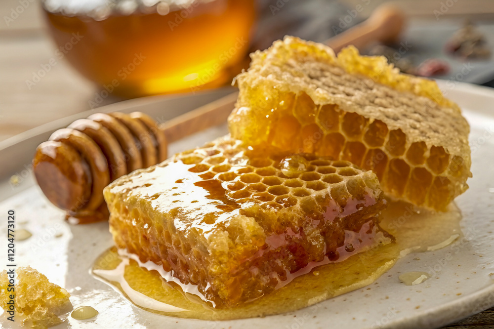 Honey (add honeycomb for aesthetics) Honey (add honeycomb for aesthetics)