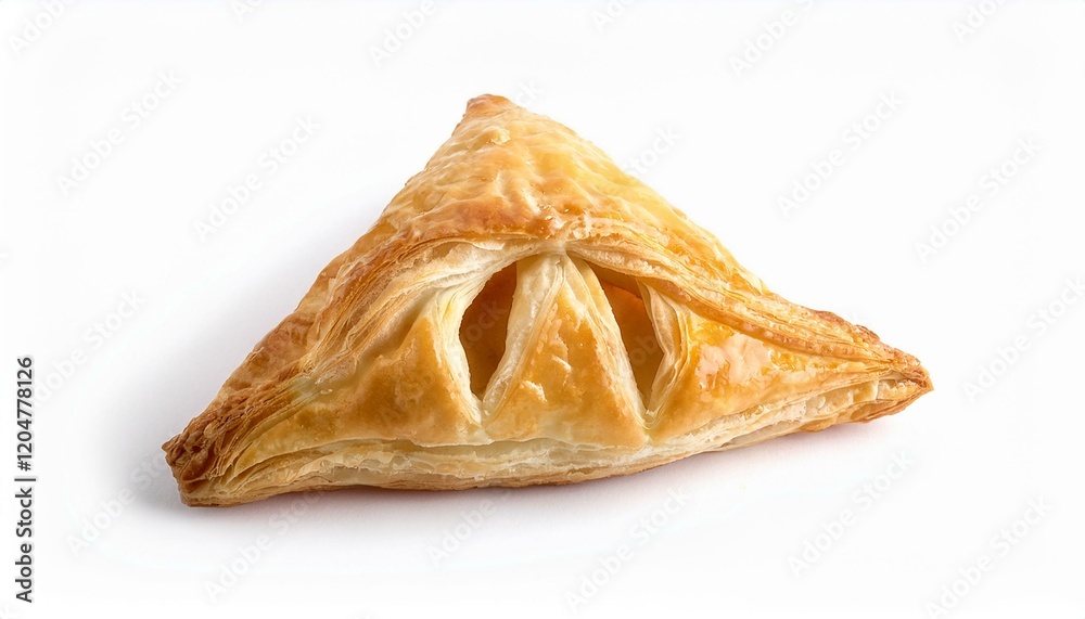 Golden-brown pastry, flaky layers, sweet treat. Golden-brown pastry, flaky layers, sweet treat.