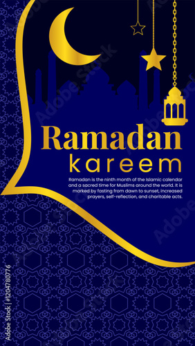 Ramadan Kareem Animation - Perfect for Instagram Reels