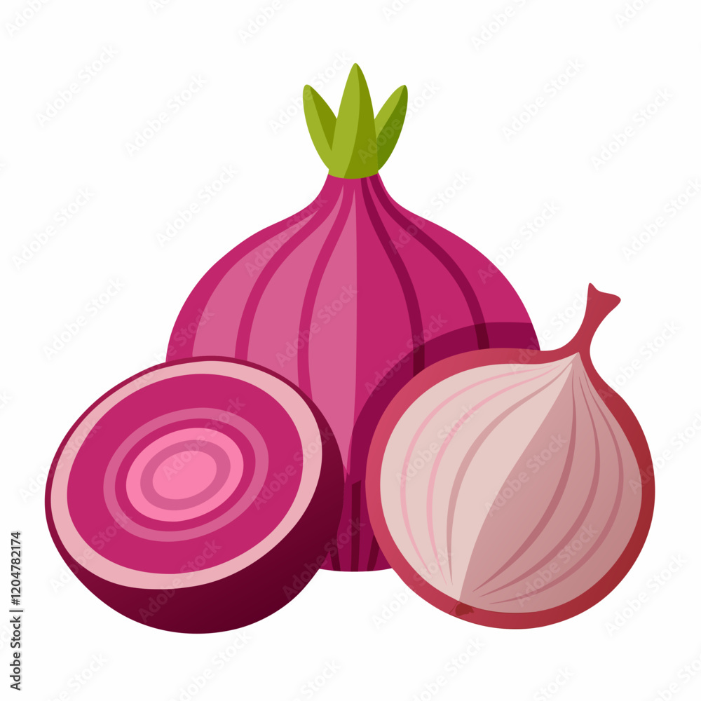 red onion