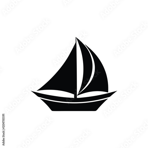 sailboat black