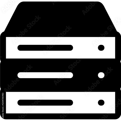Database mixed icon