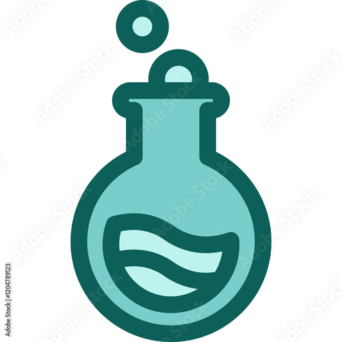 Lab solid icon
