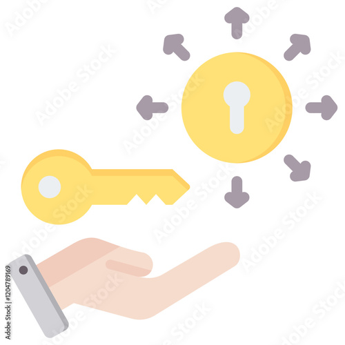 Opportunity Flat Icon
