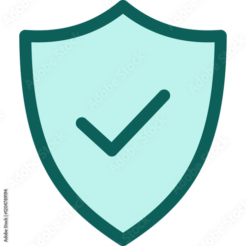 Protection solid icon