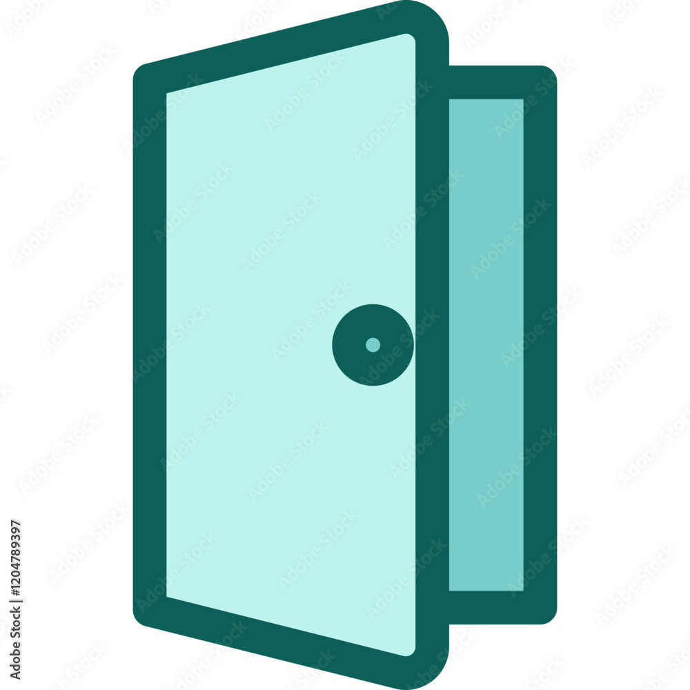 Door solid icon Door solid icon