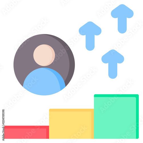 Succession Planning Flat Icon