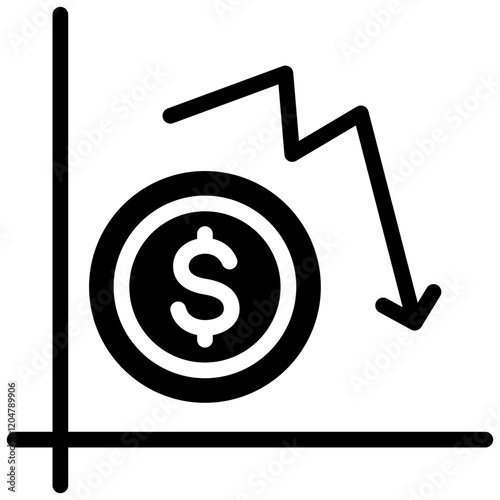 Disruption Glyph Icon