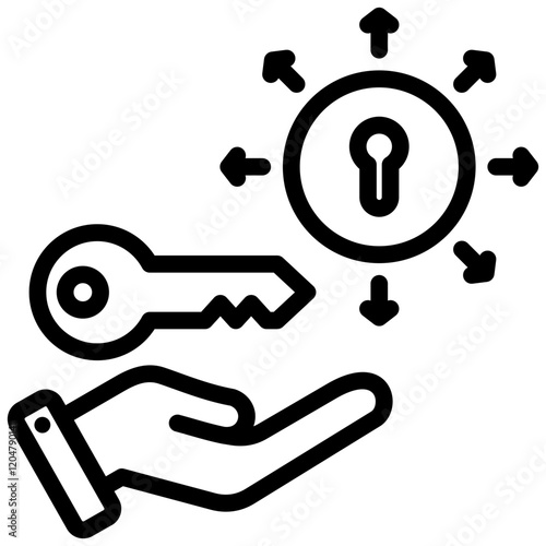 Opportunity Outline Icon