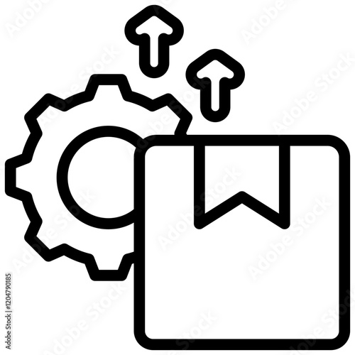 Product Development Outline Icon