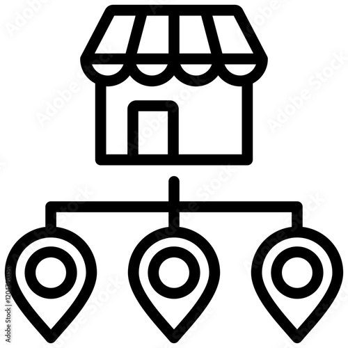 Franchise Outline Icon